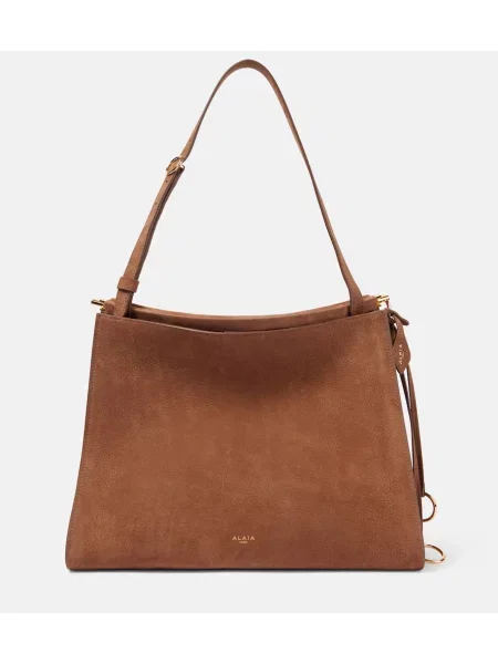 Torbica Alaia iz semiša rjava