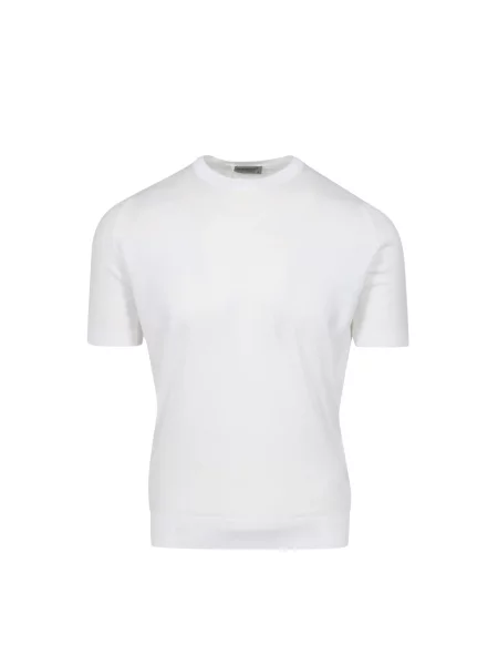 Sweter John Smedley biały