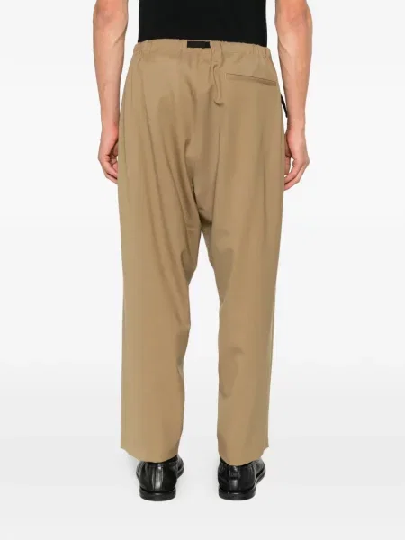 Cu centură pantaloni Seven Gauge maro