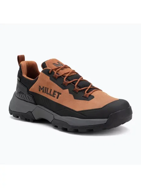 Turistické boty Millet Ubic Low GTX spice oranžové