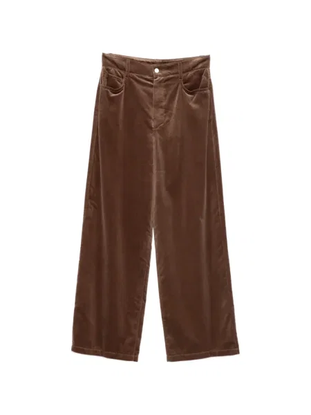 Pantaloni Max Mara maro