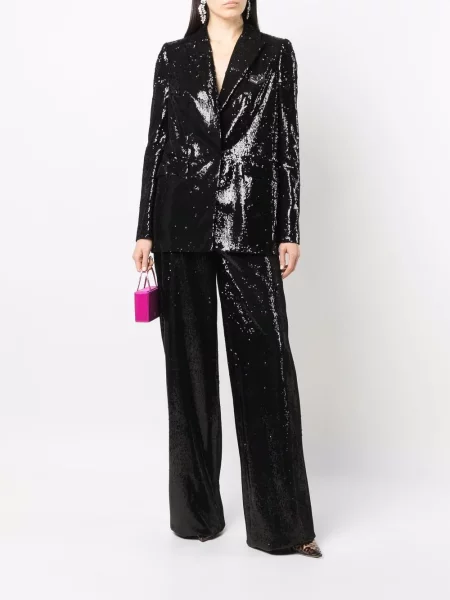 Sako Philipp Plein s flitry černé