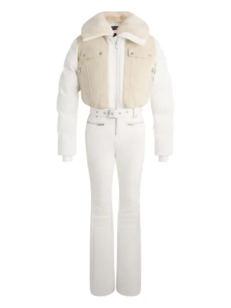 Fular Fusalp de costum alb