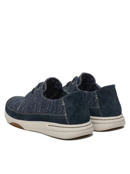 Cipele Clarks Easeway Lace Tamnoplava