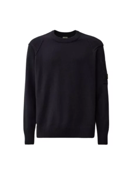 Sweter C.p. Company wełniany czarny