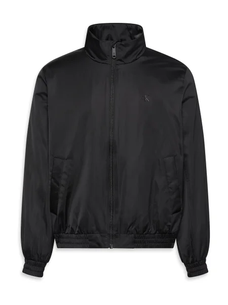 Calvin Klein Jeans Geacă de primăvară-toamnă negru