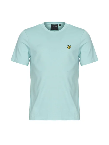 Tricou Lyle & Scott turcoaz