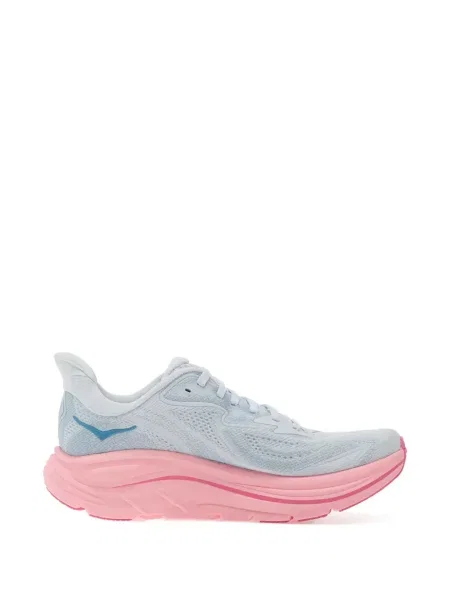 Маратонки Hoka с принт синьо