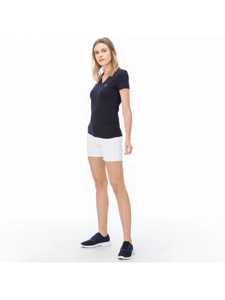 Шорты Lacoste белые