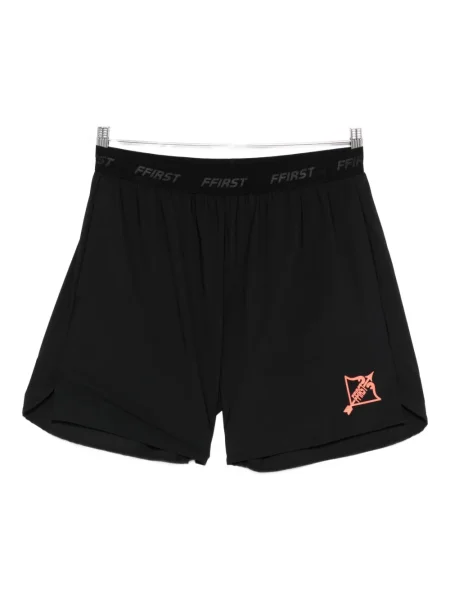 Kraťasy Family First s potiskem černé