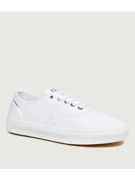 Sneakerși Tommy Hilfiger alb