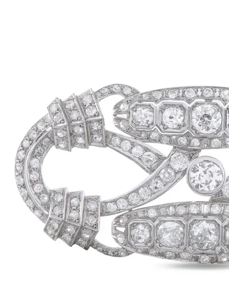 Diamant brosa Lb Exclusive argintiu