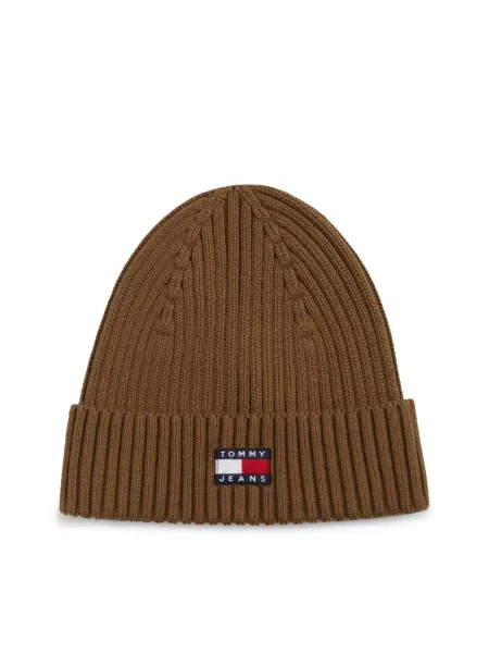 Tommy Jeans Căciulă Heritage maro