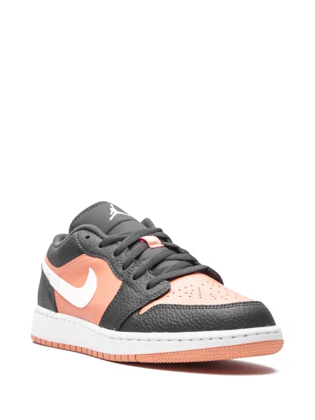 Sneakersy dziecięce Jordan Air Jordan 1 czarne