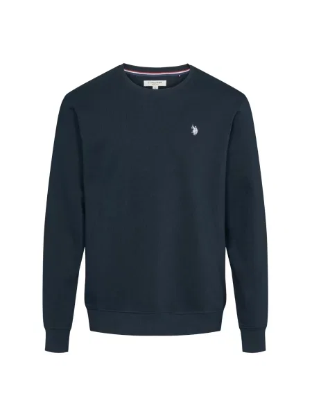 U.S. POLO ASSN. Pulover UMTais închis albastru