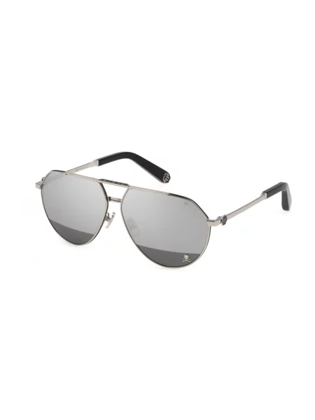 Okulary przeciwsłoneczne Philipp Plein szare