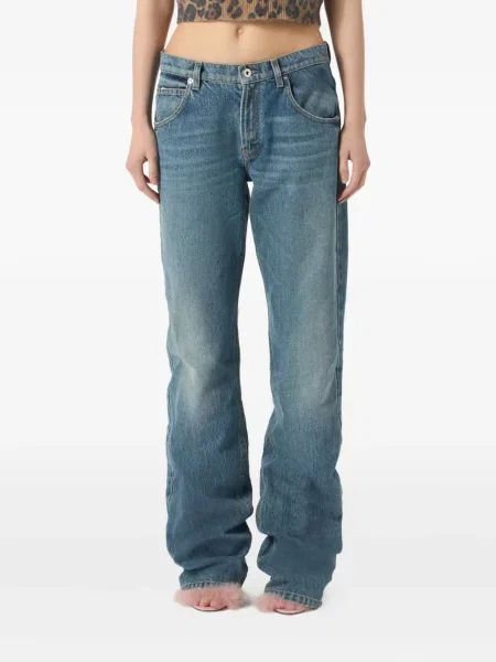 Blugi Blumarine cu imagine albastru