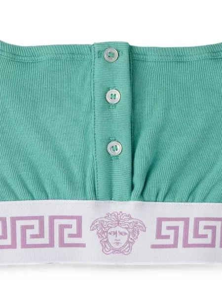 Sutien bralette Versace verde