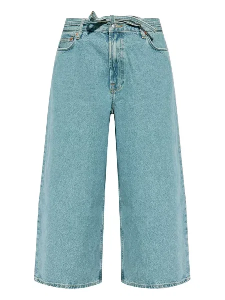 Blugi Samsøe Samsøe albastru