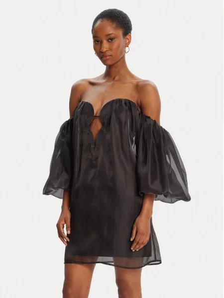 BARDOT Cocktail obleka Freda Volume črna