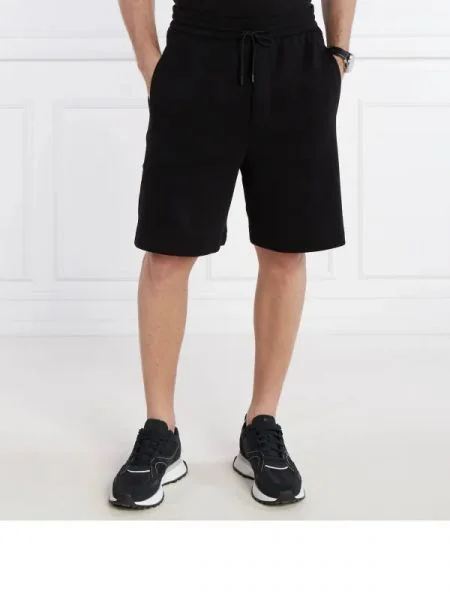 Emporio Armani Pantaloni scurți negru