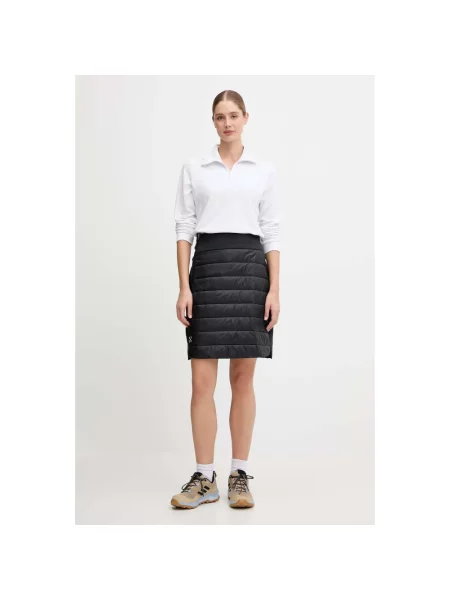 Haglöfs spódnica sportowa Mimic II mini prosta czarny