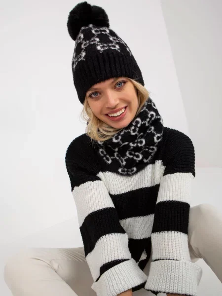 Fular Fashionhunters alb