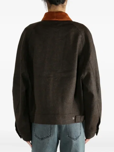 Jakna Atelier New York smeđa