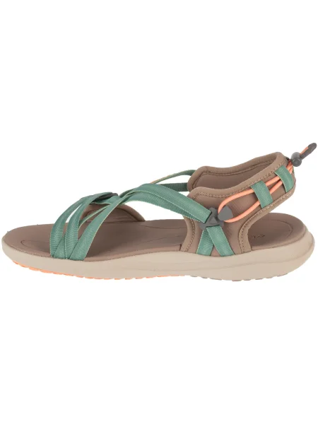 Pantofi Columbia verde