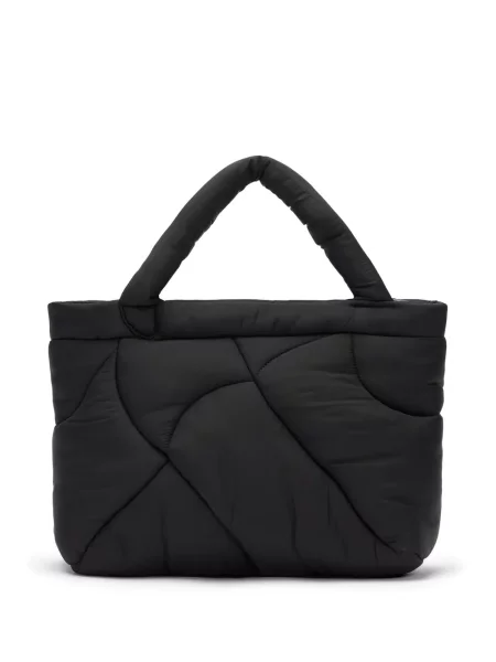 Matlasat geantă shopper Roberto Cavalli negru