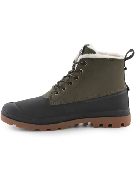 Pantofi Palladium verde