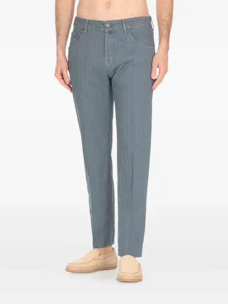Pantaloni Jacob Cohën albastru