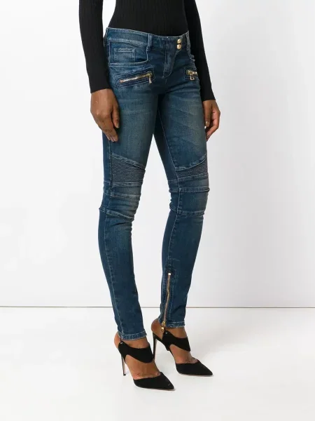 Blugi Balmain albastru