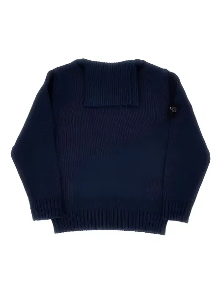 Sweter dziecięcy Stone Island niebieski