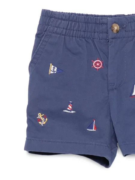 Szorty dziecięce Polo Ralph Lauren niebieskie