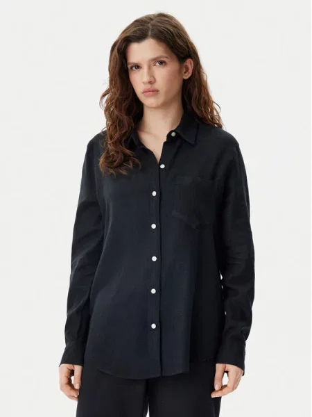 Рубашка Gap черная