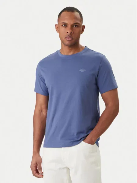 Joop! Jeans T-Shirt Alphis blau niebieska
