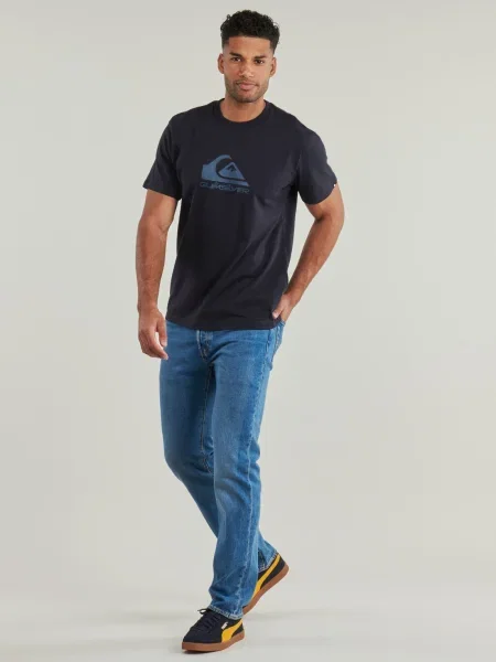 Quiksilver Tricou Ev Comp Logo Bleumarin albastru