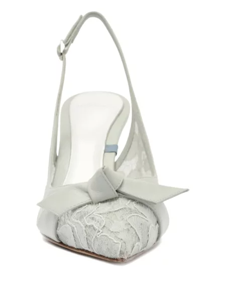 Pantofi cu toc Alexandre Birman gri