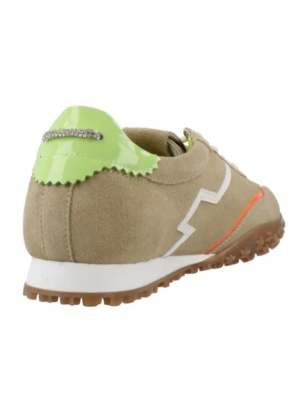 Pantofi Gio + verde