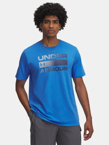 Tricou Under Armour gri