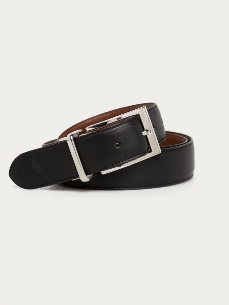 Polo Ralph Lauren curea de piele negru