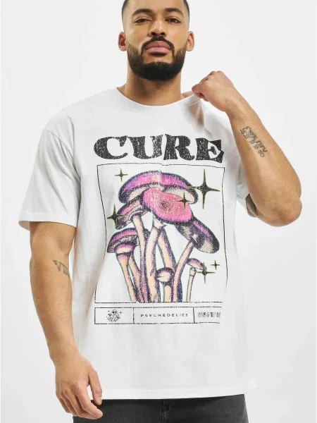 Tricou Mister Tee alb