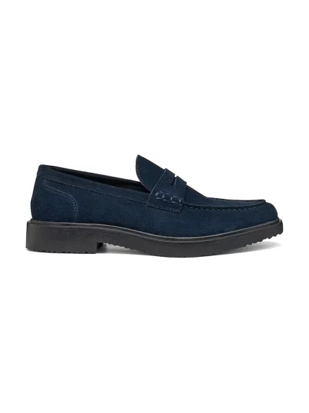 Geox loafers slip-on pentru bărbați din piele întoarsă U MASSIMIANO