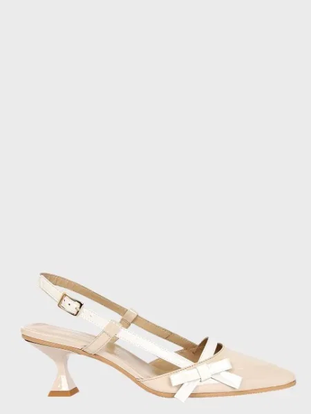 Босоножки Fabio Di Luna бежевые
