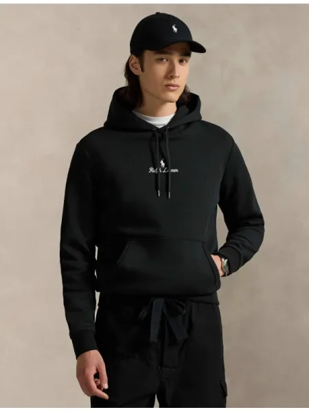 Hanorac Polo Ralph Lauren tricotate negru