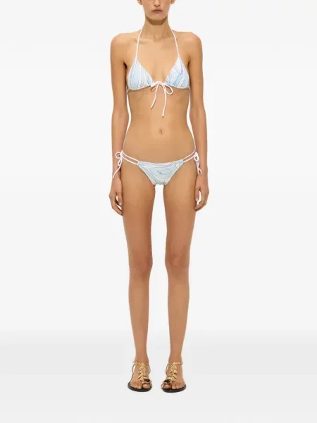 Top Pucci cu imagine alb