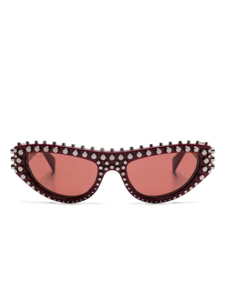 Ochelari de soare Gucci Eyewear roșu