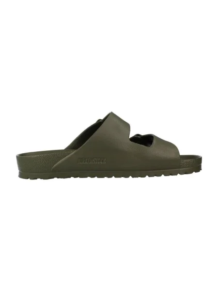 Šľapky BIRKENSTOCK Arizona Eva Khaki zelená