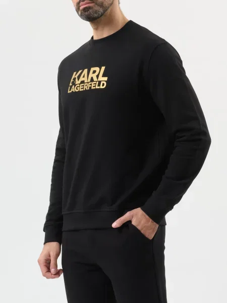 Свитер Karl Lagerfeld черный